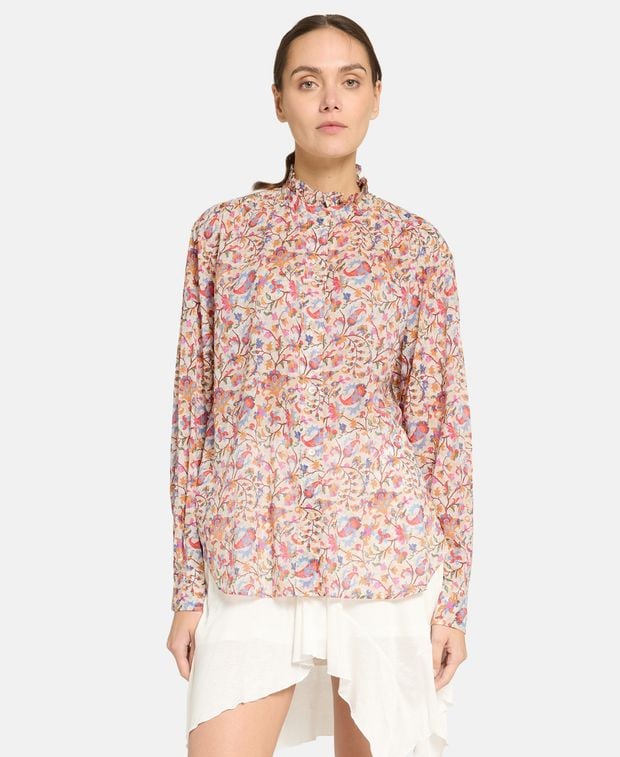 Marant Etoile All-over print blouse Gamble