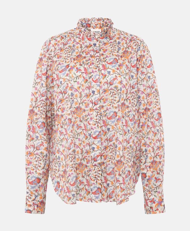 Marant Etoile All-over print blouse Gamble