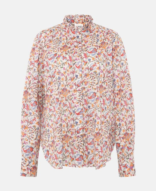 Marant Etoile All-over print blouse Gamble