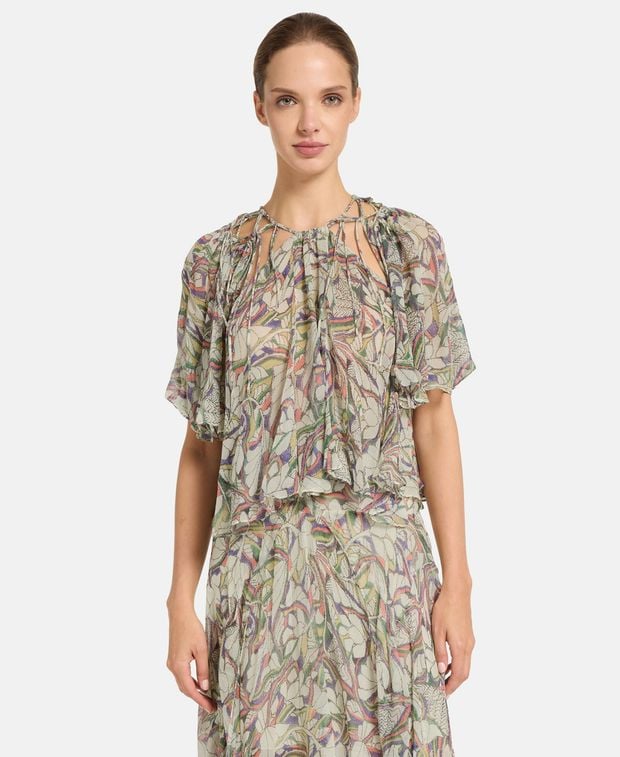 Isabel Marant Silk shirt blouse Lizy