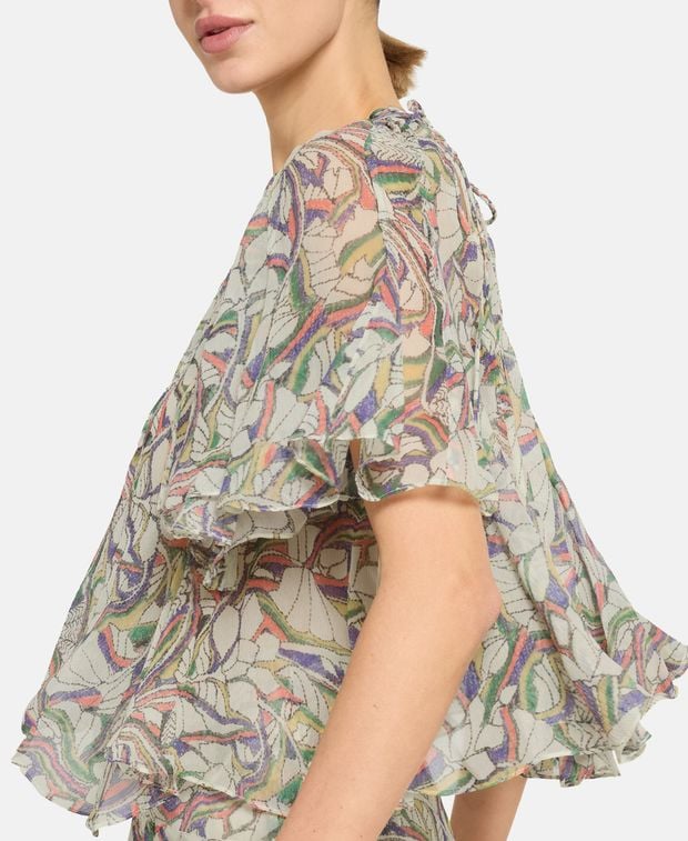 Isabel Marant Silk shirt blouse Lizy