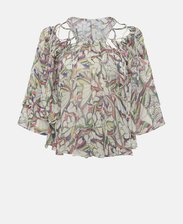 Isabel Marant Silk shirt blouse Lizy