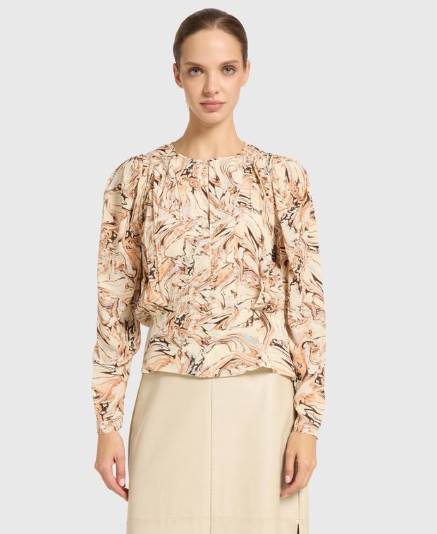 Isabel Marant Silk blouse Zarga