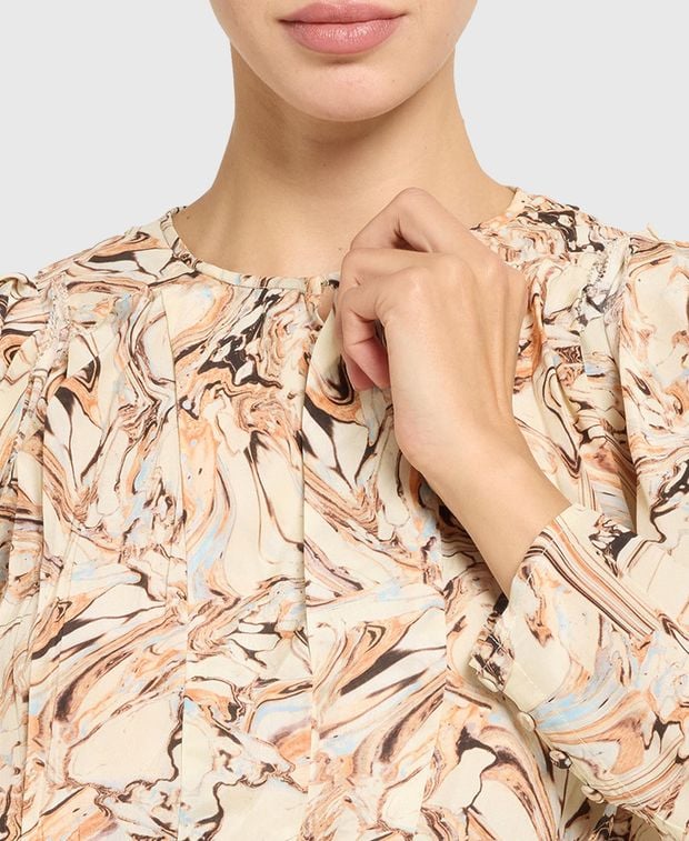 Isabel Marant Silk blouse Zarga