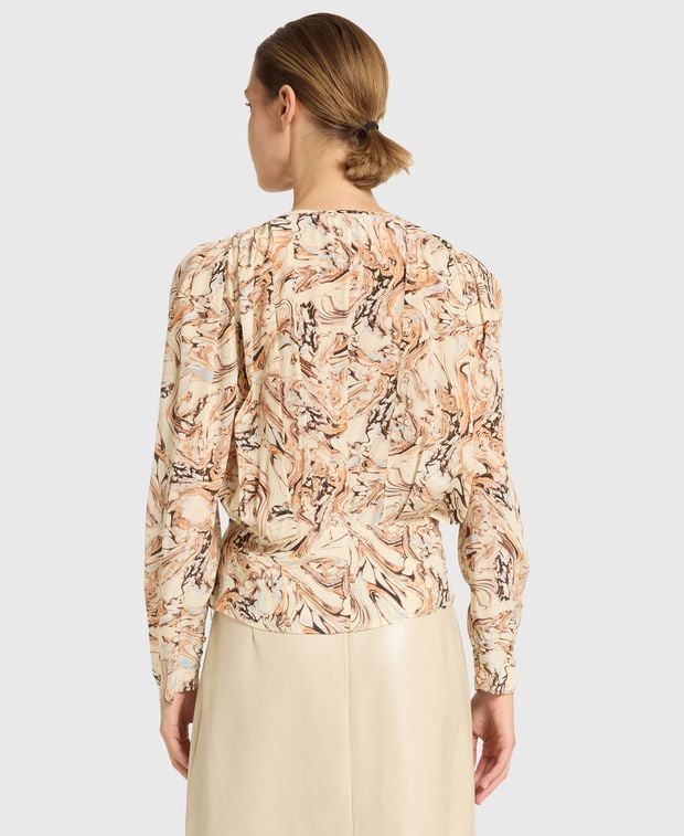 Isabel Marant Silk blouse Zarga