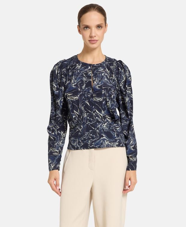 Isabel Marant Silk blouse Zarga