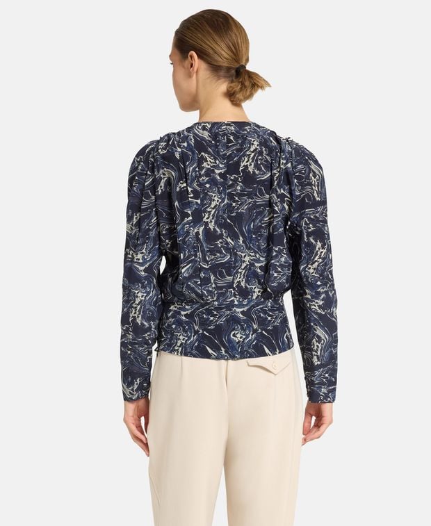 Isabel Marant Silk blouse Zarga