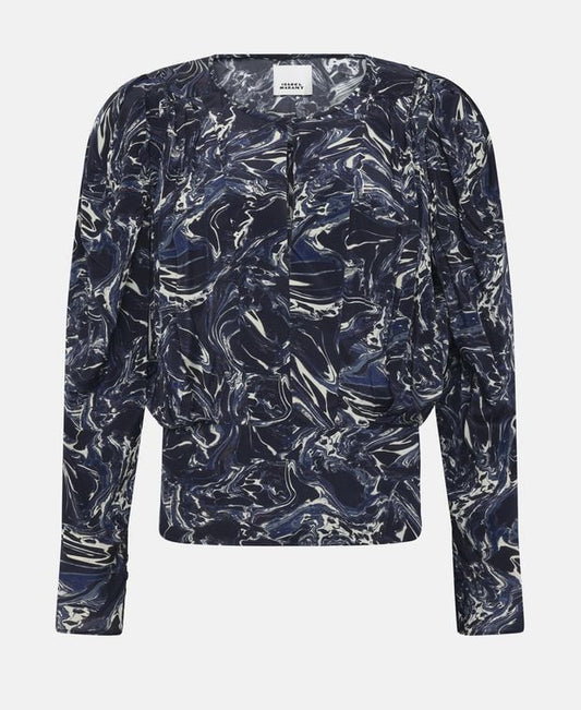 Isabel Marant Silk blouse Zarga