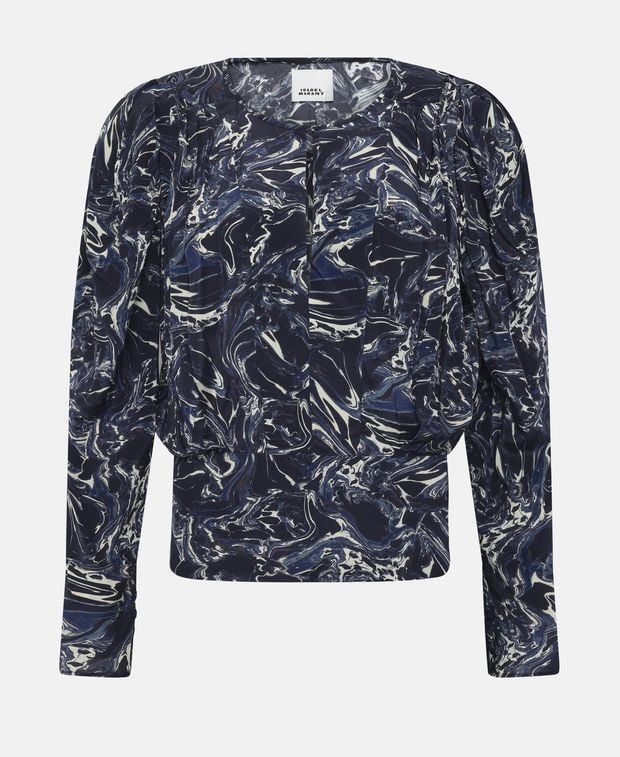Isabel Marant Silk blouse Zarga