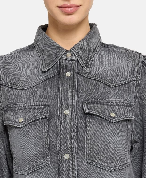 Marant Etoile Denim blouse Tahisse