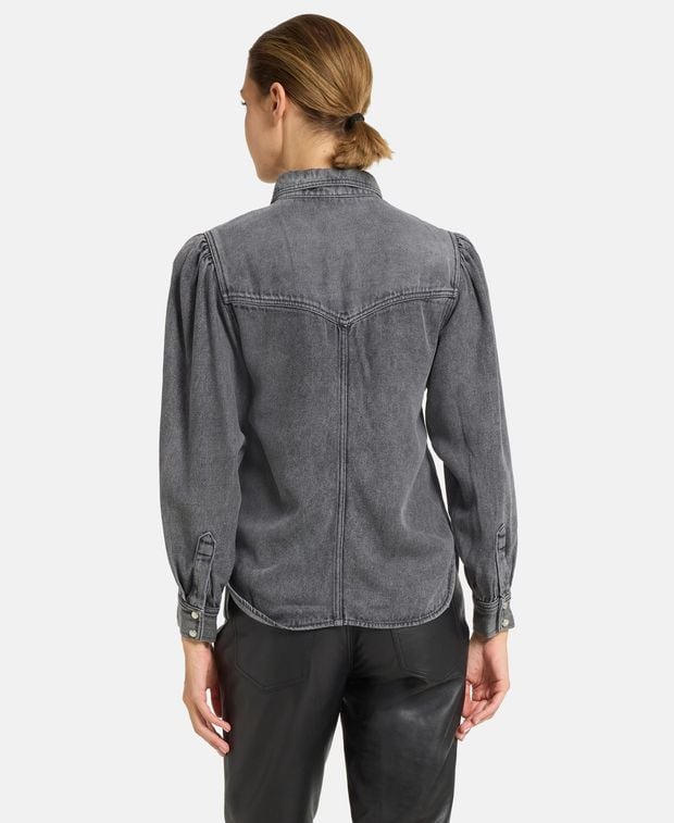 Marant Etoile Denim blouse Tahisse