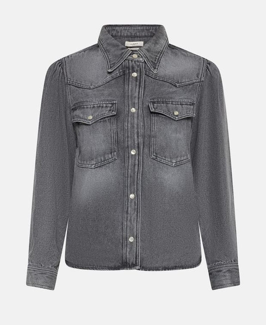 Marant Etoile Denim blouse Tahisse