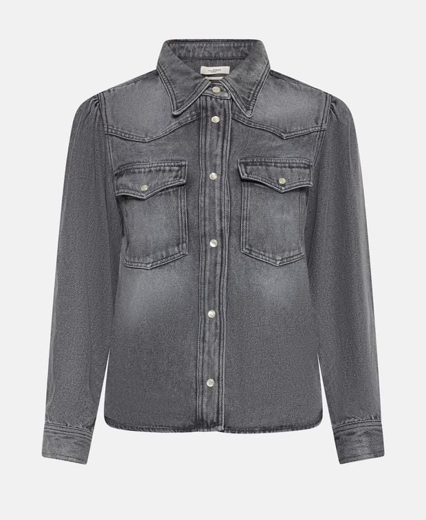 Marant Etoile Denim blouse Tahisse