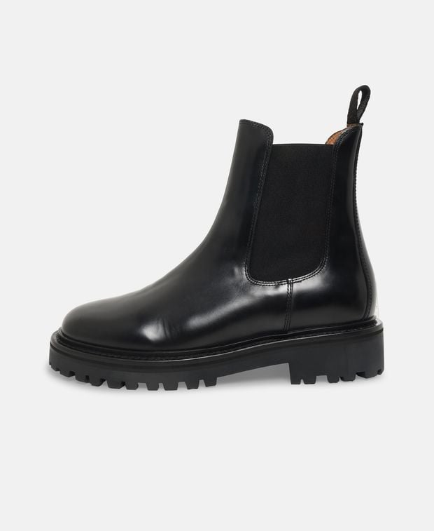 Isabel Marant Chelsea boots Castay