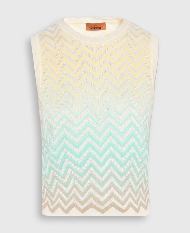 Missoni Sleeveless top