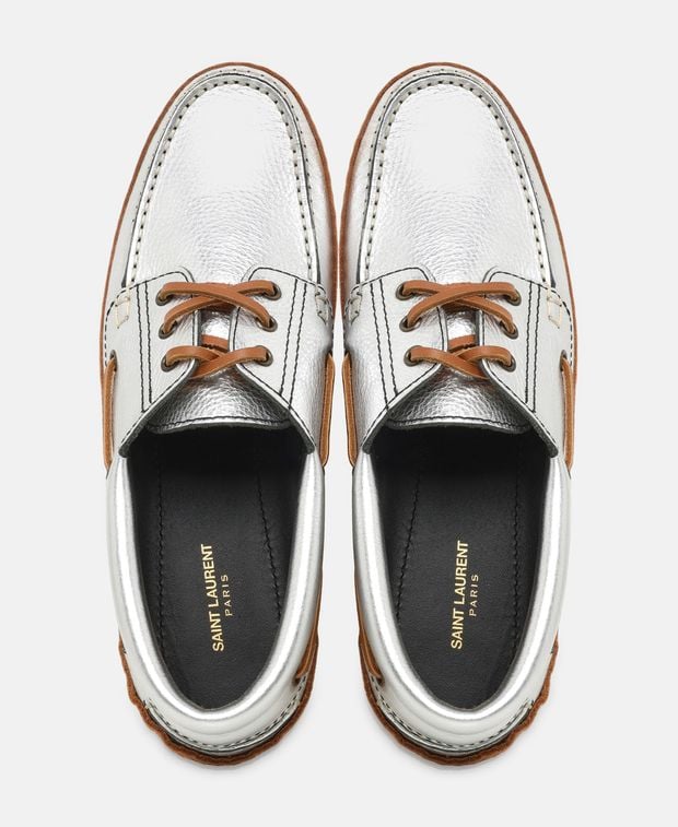 Saint Laurent Boat shoes Ashe