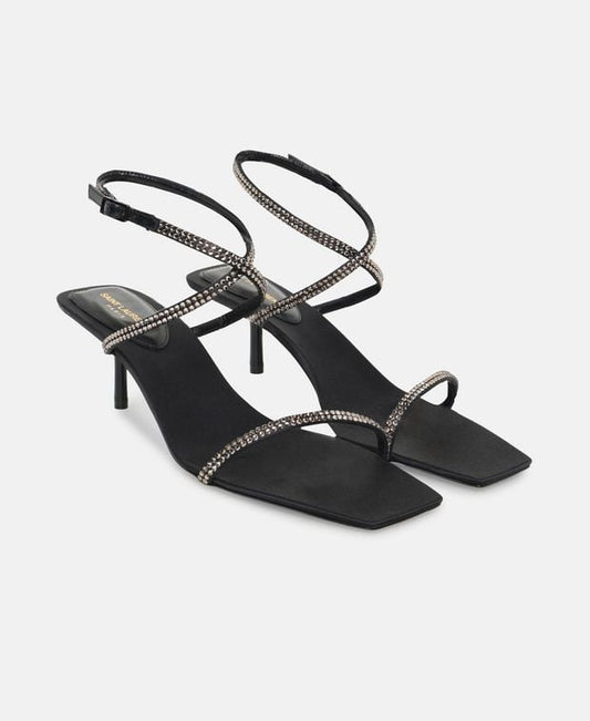 Saint Laurent Ankle strap sandals Baliqua