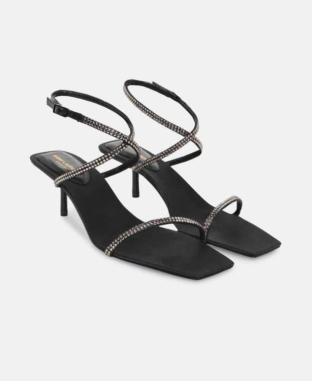 Saint Laurent Ankle strap sandals Baliqua