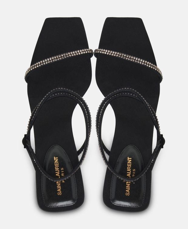 Saint Laurent Ankle strap sandals Baliqua