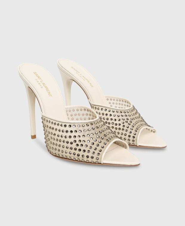 Saint Laurent Mules Gippy