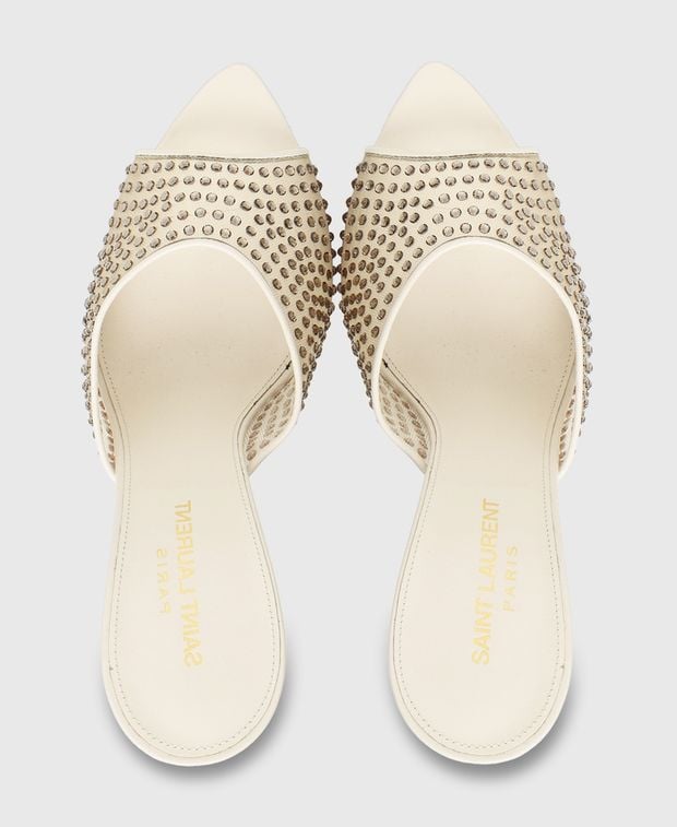 Saint Laurent Mules Gippy