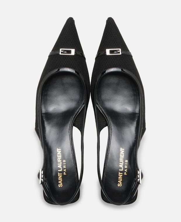 Saint Laurent Slingback pumps Rete