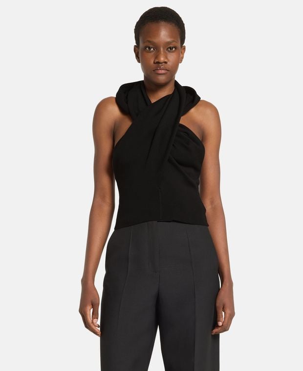 Saint Laurent Woolen top