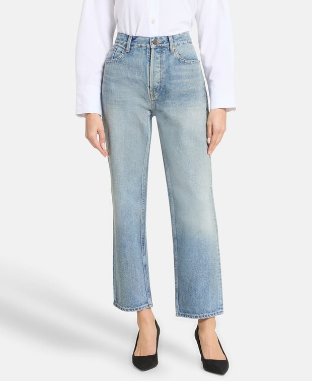 Saint Laurent Cropped jeans Venice