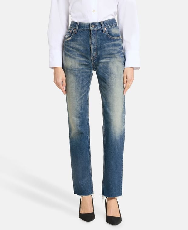 Saint Laurent Straight leg jeans