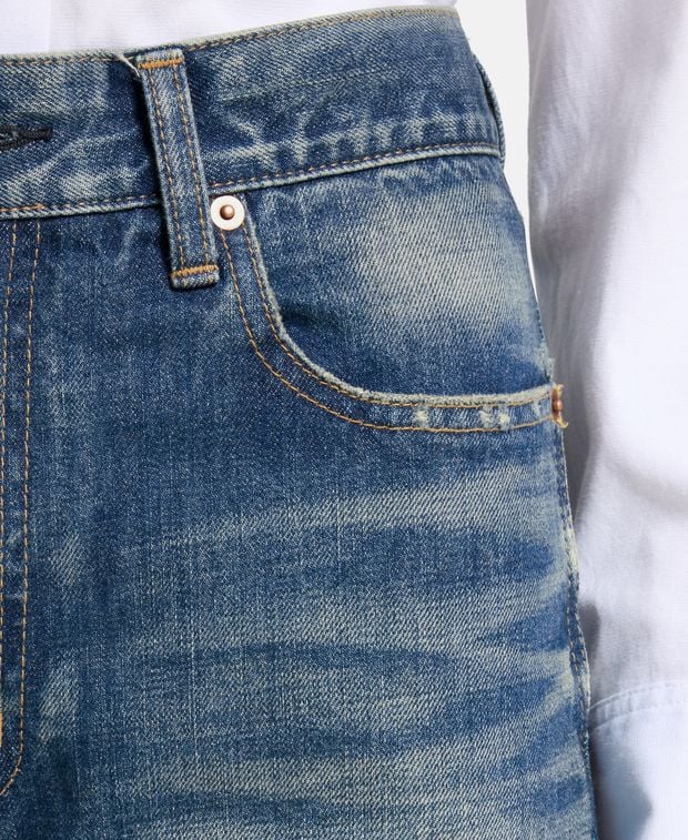 Saint Laurent Straight leg jeans