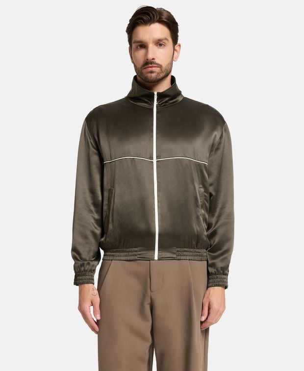 Saint Laurent Silk blouson