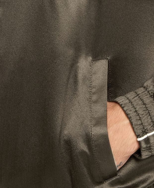 Saint Laurent Silk blouson