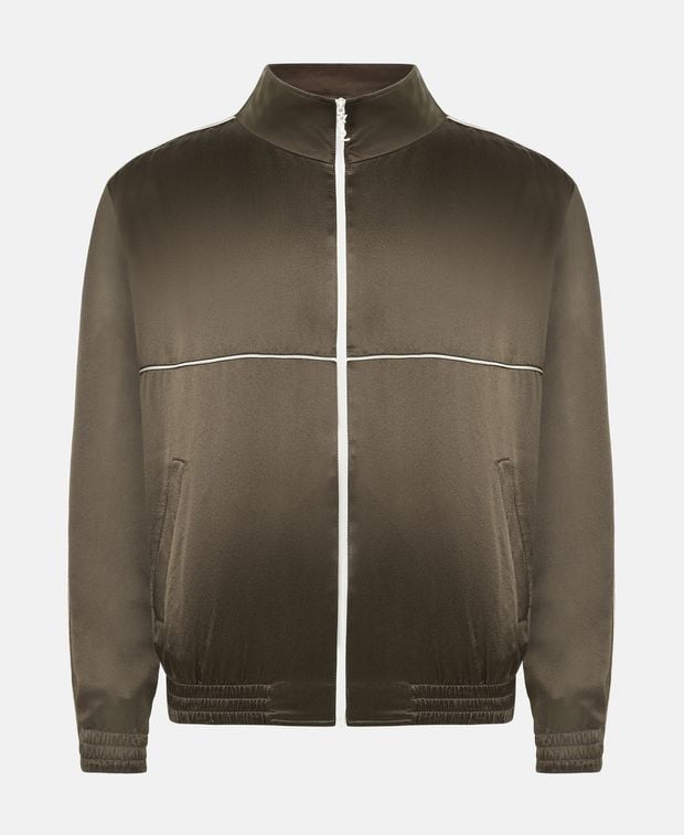 Saint Laurent Silk blouson
