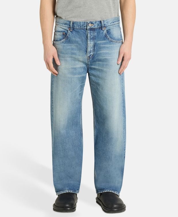 Saint Laurent Relaxed Fit Jeans