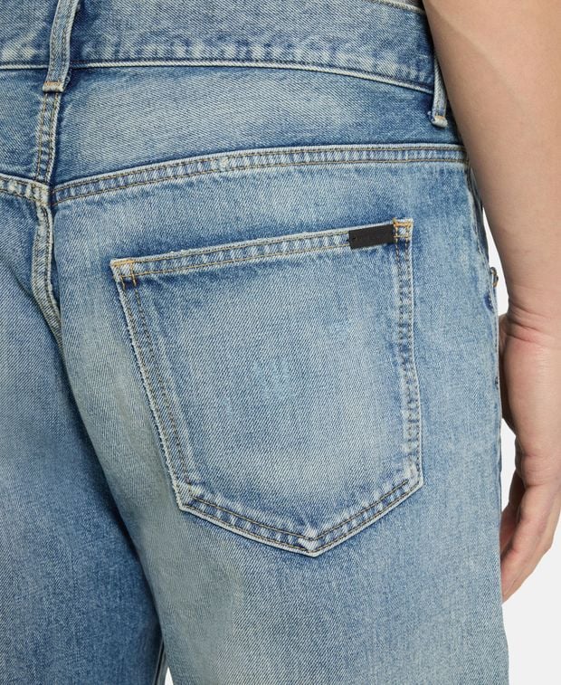 Saint Laurent Relaxed Fit Jeans