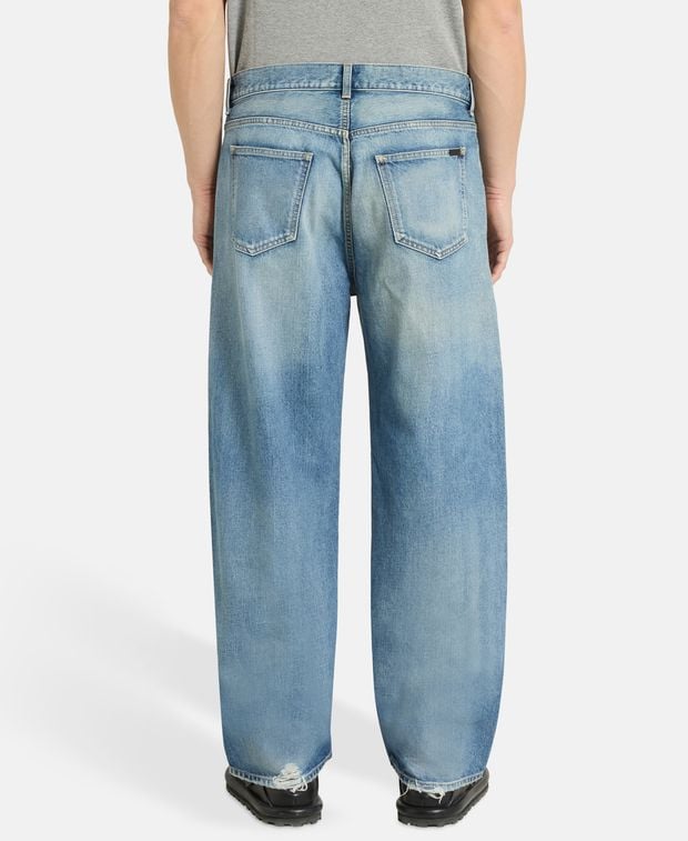 Saint Laurent Relaxed Fit Jeans