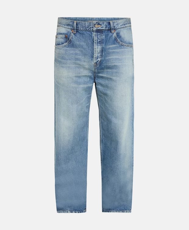 Saint Laurent Relaxed Fit Jeans
