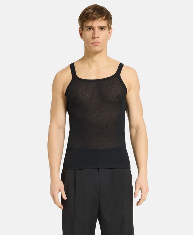 Saint Laurent Cashmere-blend top Cassandre