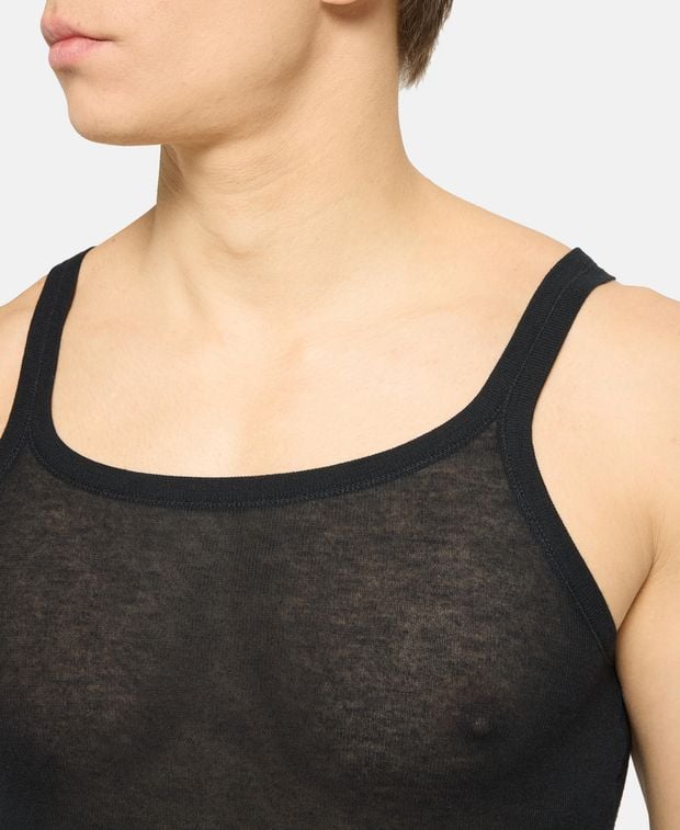 Saint Laurent Cashmere-blend top Cassandre