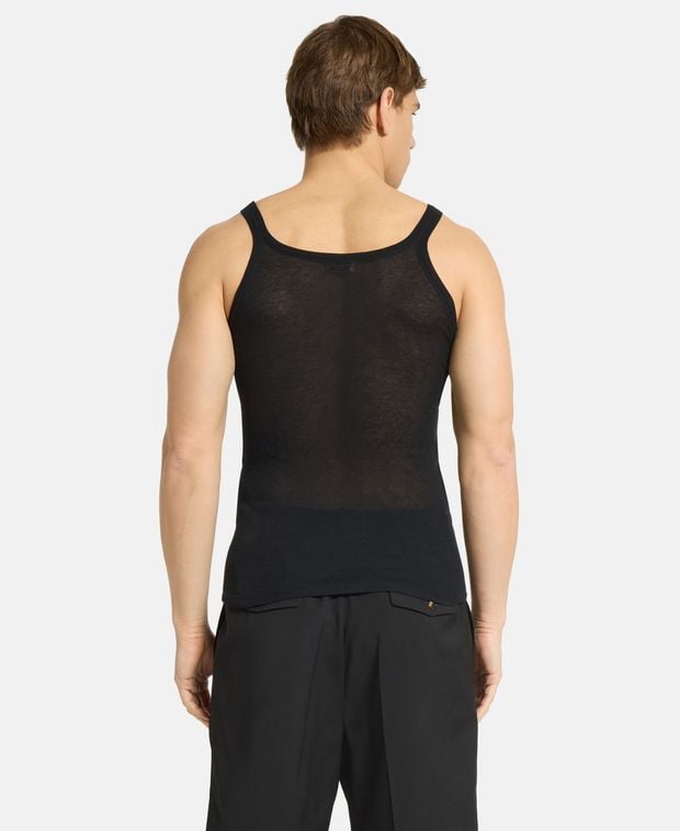 Saint Laurent Cashmere-blend top Cassandre