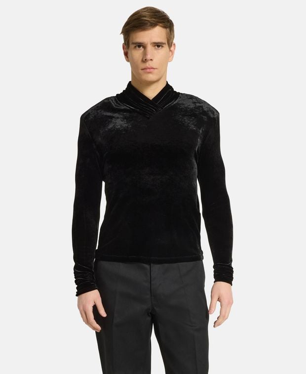 Saint Laurent Velvet jumper
