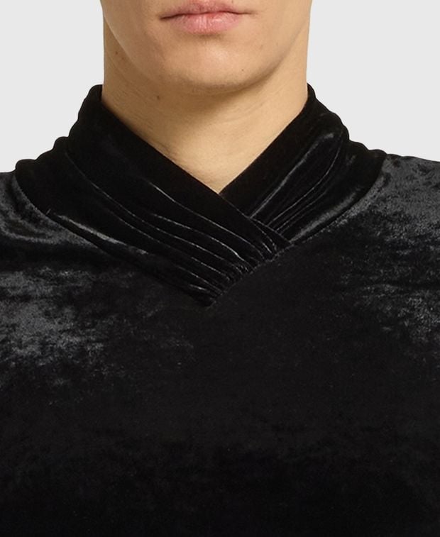 Saint Laurent Velvet jumper