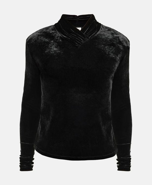 Saint Laurent Velvet jumper