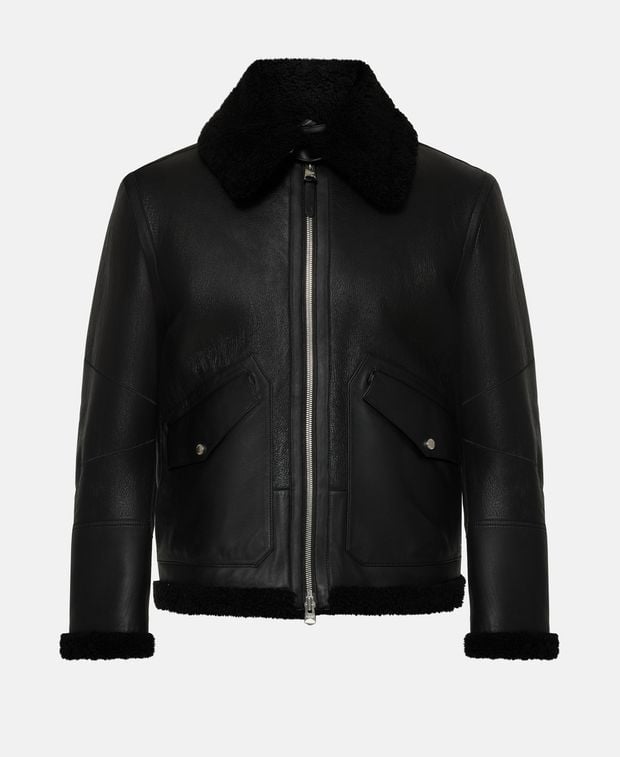 Mackage Leather jacket Atlas-Sh