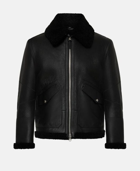 Mackage Leather jacket Atlas-Sh