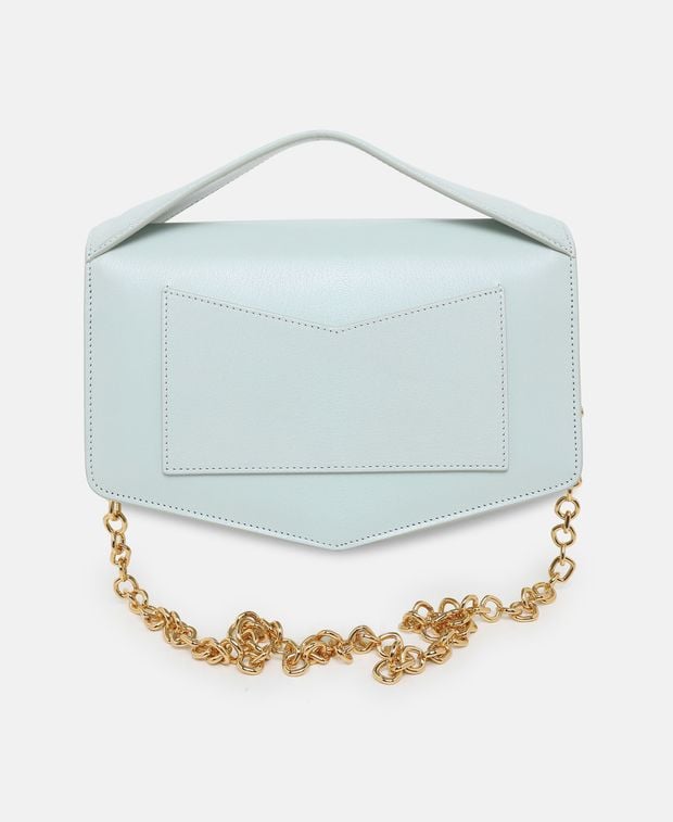 Alaia Leather cross body bag