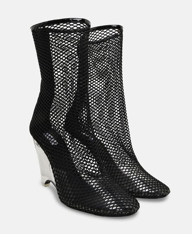 Alaia Wedge boots Cage