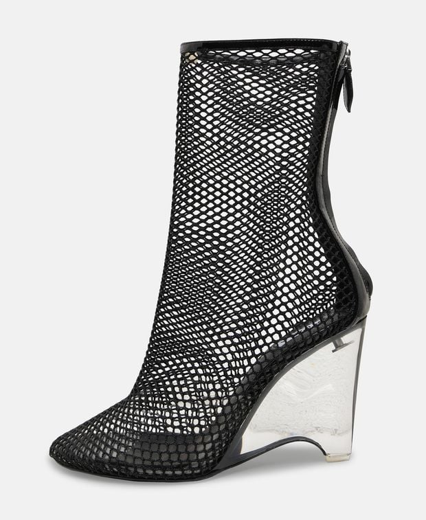 Alaia Wedge boots Cage