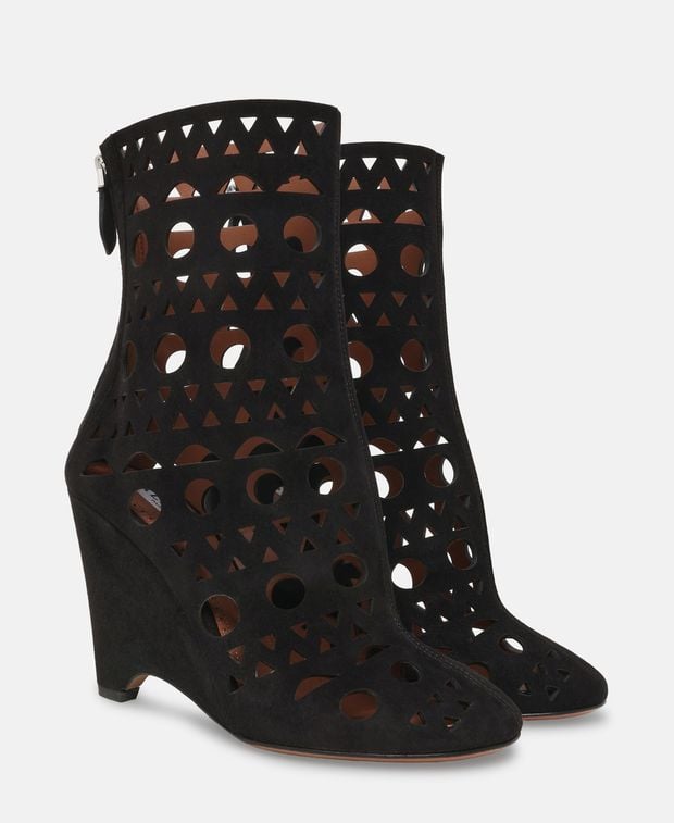 Alaia Wedge boots Vienne