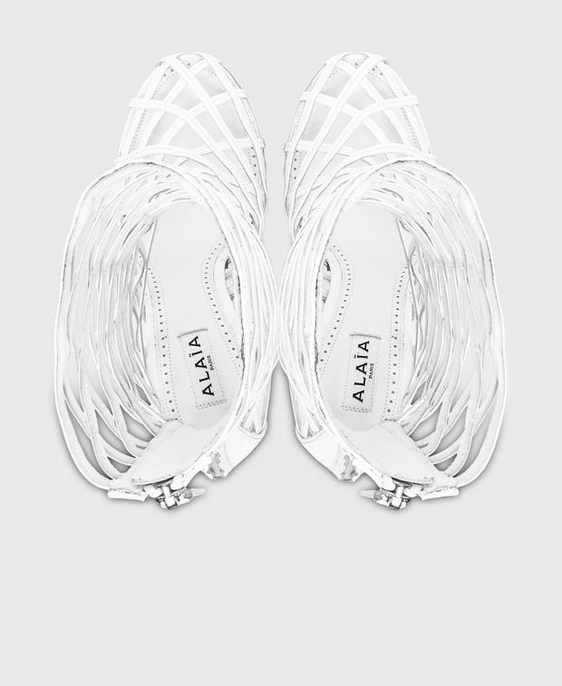 Alaia Wedge boots